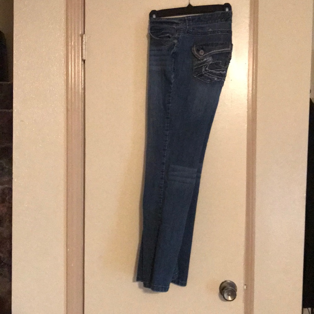 Maurice’s slim bootcut jeans